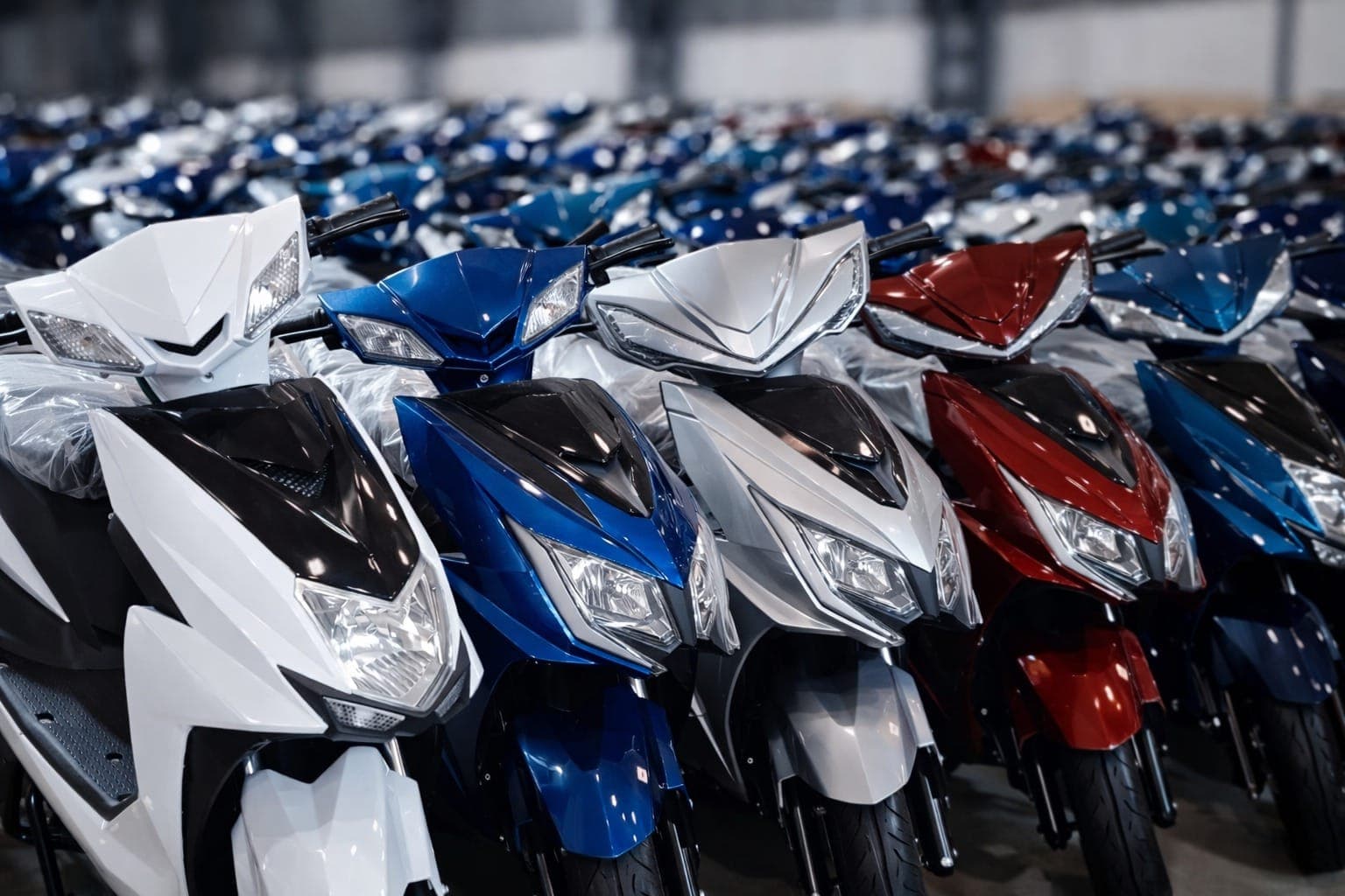 New electric scooter models at Shobha E Motors